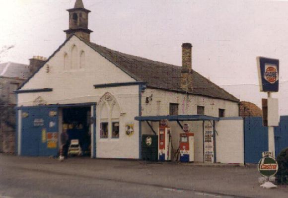 Church Building as a Garage
