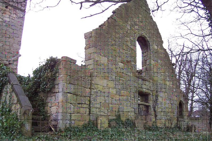 East Gable looking NW