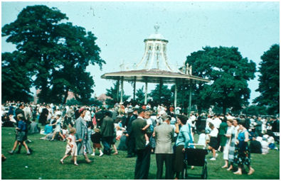 Grangemouth Bandstand