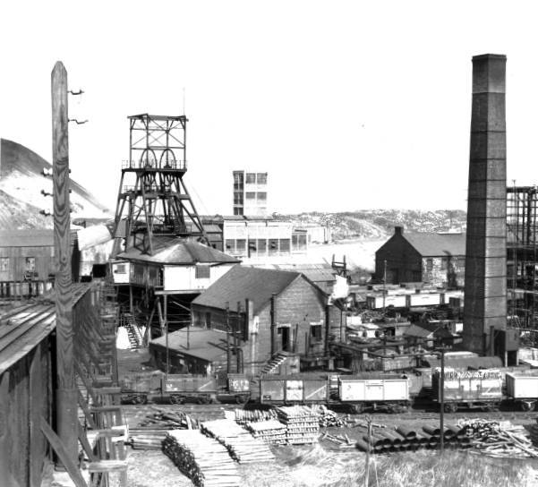 kinneil colliery