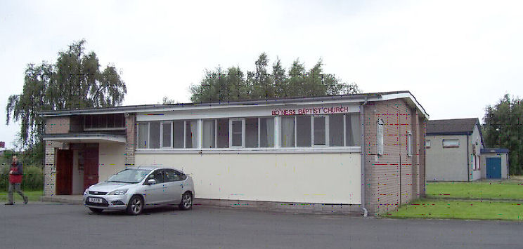 Bo'ness Baptist Church New