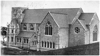 Bo'ness Parish before steeple