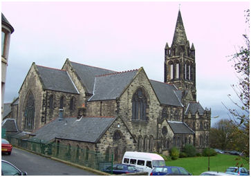 Bo'ness Parish Church from South East