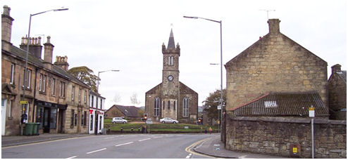 Denny Parish Church