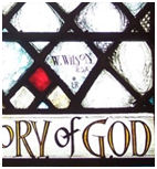 Bo'ness Old vestry window detail