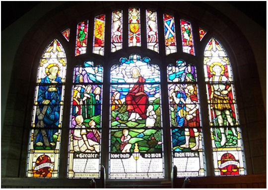 Bo'ness St. Andrew's 1914-18 War Memorial