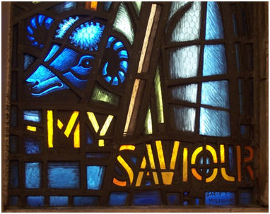 Denny Parish Church (4) detail