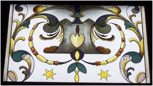 Masonic Temple detail