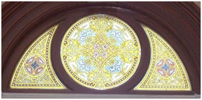 Mayfield Arched Window