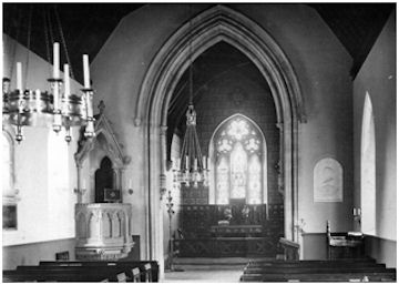 St Andrews Dunmore interior