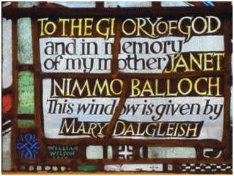 St. Modan's (4) detail