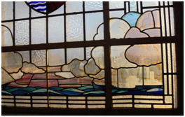 Grangemouth Municipal Buildings detail