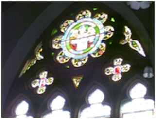 Larbert East South Gable Rose Window
