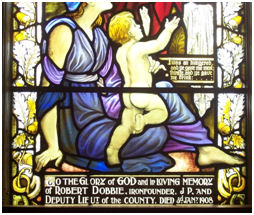 Larbert Old Parish (6) Detail