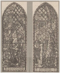 Larbert Old Parish Church (7) Sketch