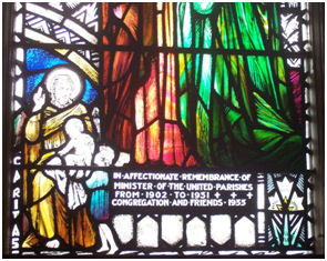 Larbert Old Parish Church (8) (Detail)