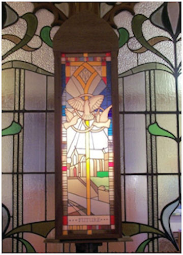 Larbert West Church panel