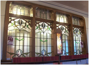 Larbert West Church screen