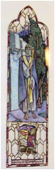 Stenhouse & Carron (3) watercolour