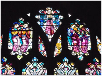 Zetland Church top detail