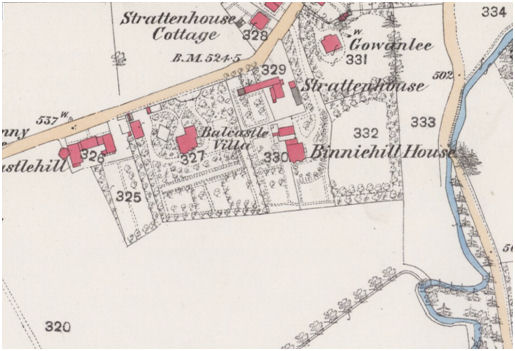 1862 Ordnance Survey Map