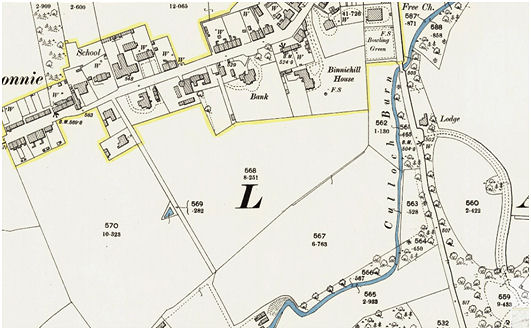 1897 Ordnance Survey Map