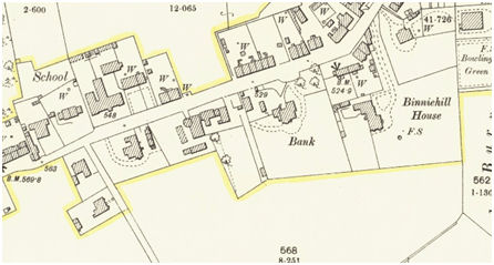 1897 Ordnance Survey Map