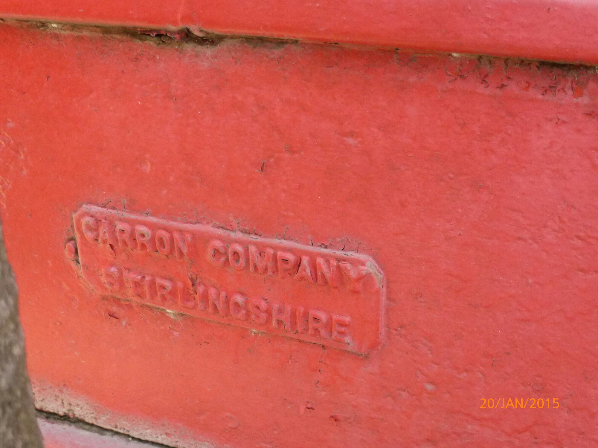 Carron Telephone Kiosk, Panama Canal