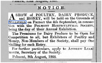 Falkirk Herald advert (2)