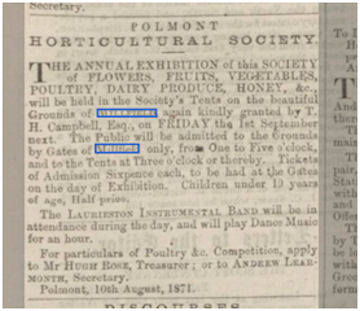 Falkirk Herald Advert (3)