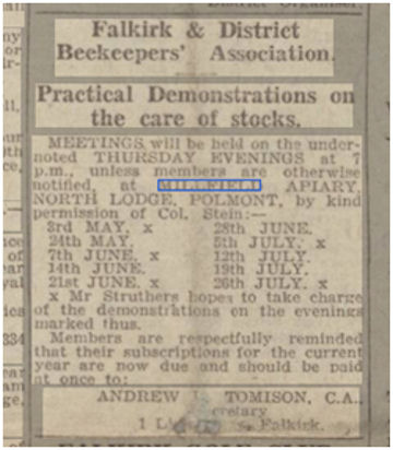 Falkirk Herald Advert (5)