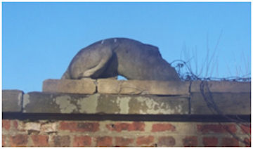 Greyhound Statue