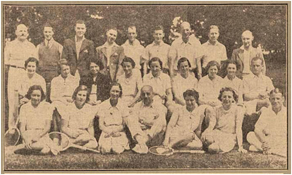 Polmont Lawn Tennis Club