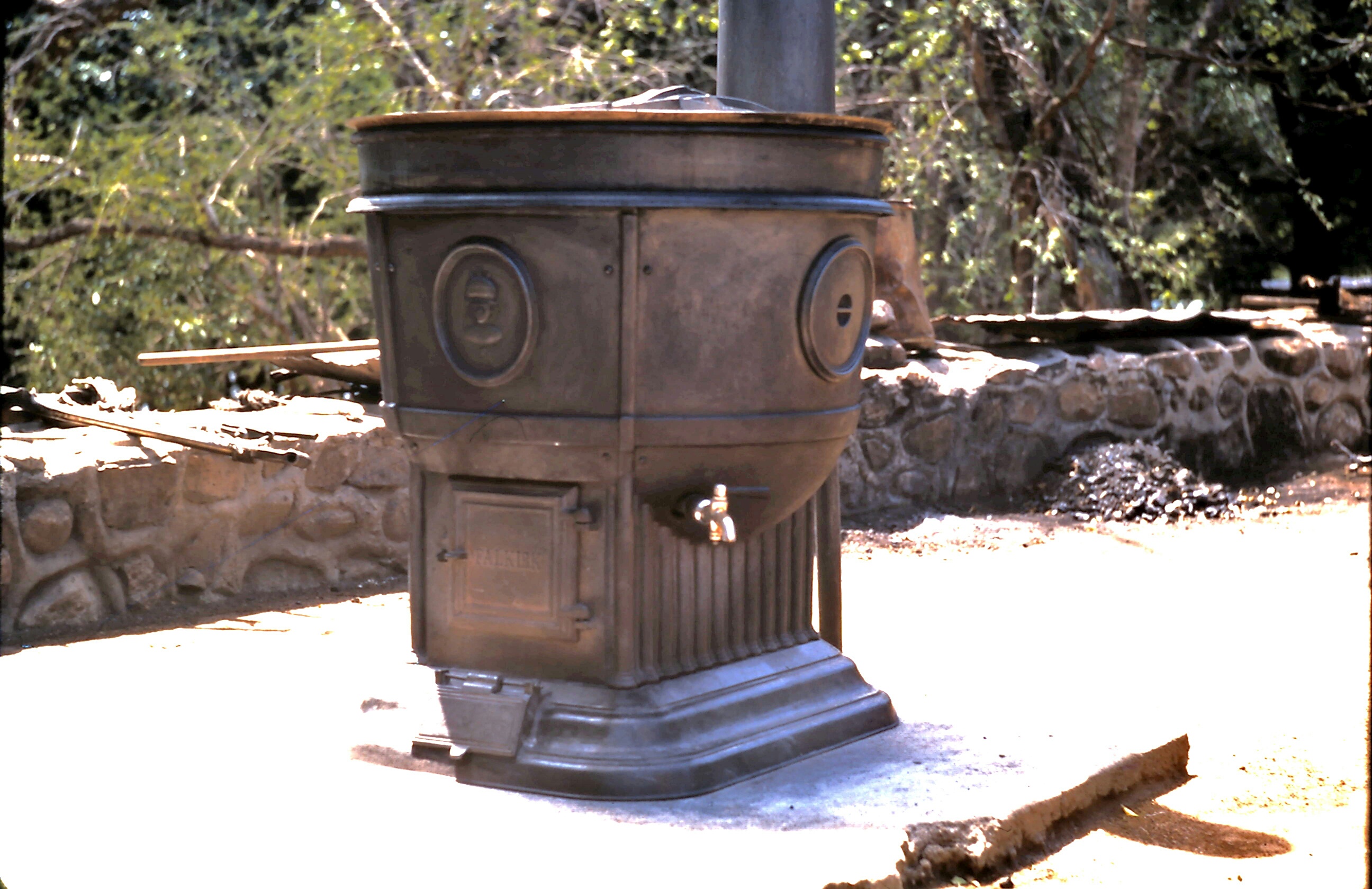 Water Boiler made in Falkirk