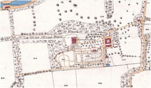 1862 Ordnance Survey Map