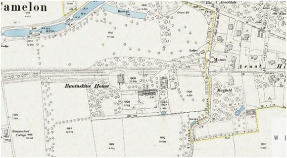 1896 Ordnance Survey map.