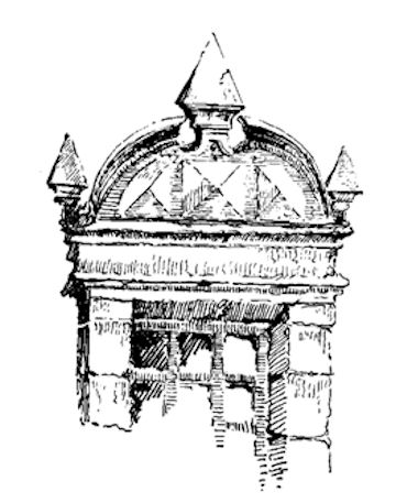 Drawing of Dormer