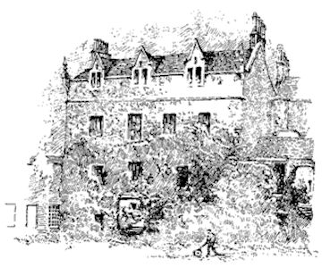 Kerse House Sketch