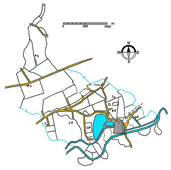 Map of Stenhouse Estate