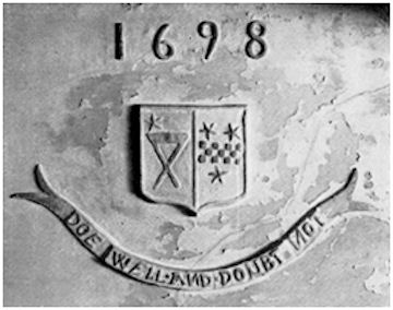 Plaster Coat of Arms