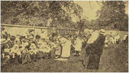 War Babies Show 1915