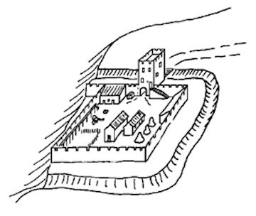 Castle Rankine Drawing