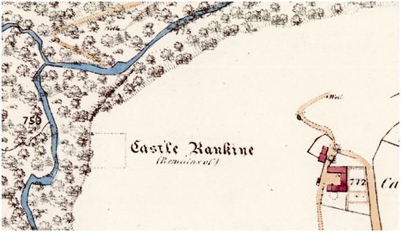 Castle Rankine Map