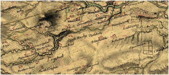 Castle Rankine Roy Map