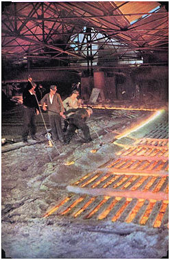 Iron First Founding Components : Raw Materials – Falkirk Local History Society