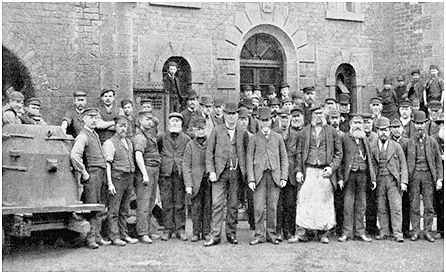 Iron First Founding The Men – Falkirk Local History Society