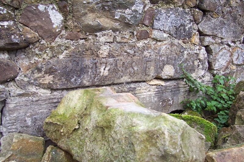 Datestone High Stanerig Datestone – Falkirk Local History Society